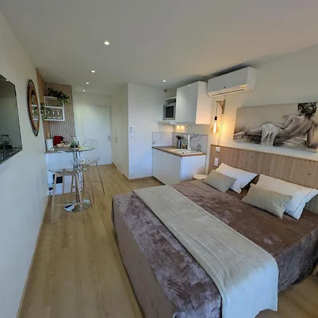 Village Naturiste Heliopolis Fgh Lägenhet *