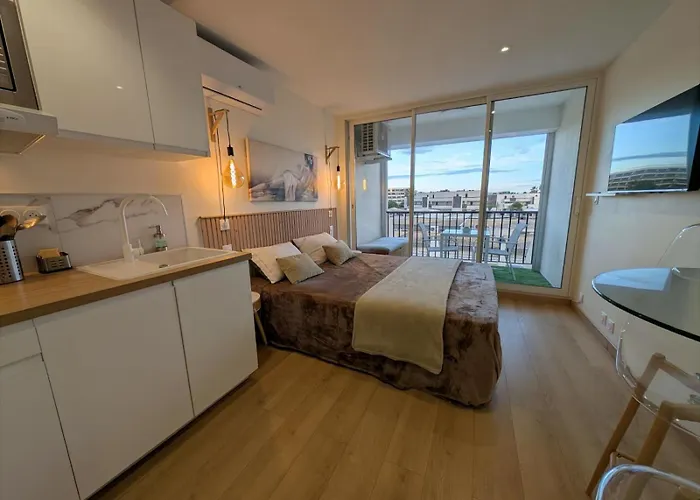 Village Naturiste Heliopolis Fgh Apartamento