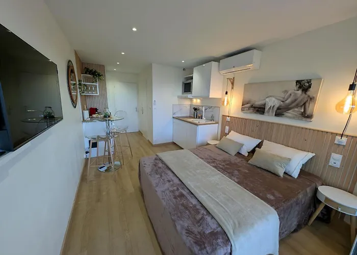 Village Naturiste Heliopolis Fgh Apartamento *